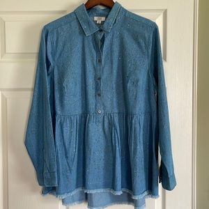 Not your average denim shirt